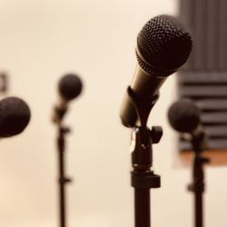 The Music Range Rehearsal Space - Denver - New high quality PA systems in every room with multiple microphones, mixers and monitors.