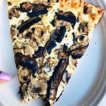 Rocco's - The Veggie slice (Fun-Guy) - Bars Near Me - Seattle, Washington
