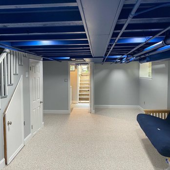 Stonebridge painting - Finished basement - Painters Near Me Stonebridge painting - Finished basement - Painters Near Me
