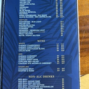 Mai Tai’s - Drink menu - Cocktail Bars Near Me - Honolulu, Hawaii Mai Tai’s - Drink menu - Cocktail Bars Near Me - Honolulu, Hawaii