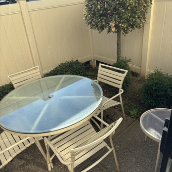 Silverado Resort - Private patio - Resorts Near Me - Napa Valley, California