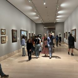 Norton Simon Museum - Main level (Nov 2025)