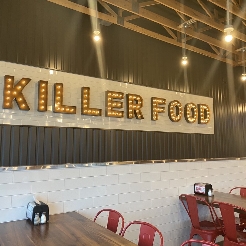 Serial Grillers - Inside restaurant - Cheesesteaks Near Me - Tucson, Arizona Serial Grillers - Inside restaurant - Cheesesteaks Near Me - Tucson, Arizona