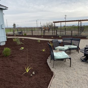 Down and Dirty Landscaping - We planted with the expectation it will fill in over winter and we will add some spring plantings then - Landscaping Near Me