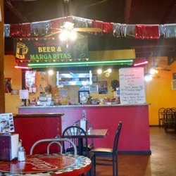 Hacienda Jalisence - They have beer and margaritas!