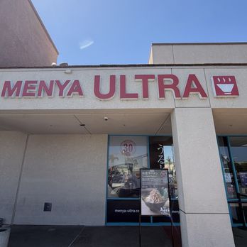 Menya Ultra - Front - Ramen Near Me - San Diego, California Menya Ultra - Front - Ramen Near Me - San Diego, California