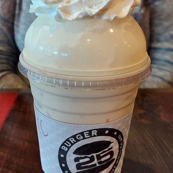 Burger 25 - Christmas cookie shake - Burgers Near Me - Toms River, New Jersey Burger 25 - Christmas cookie shake - Burgers Near Me - Toms River, New Jersey