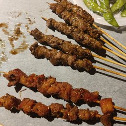 2 Chicken Skewers 2 Chicken Skewers