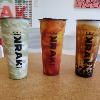 Krak Boba - Coffee & Tea Near Me - Riverside, California