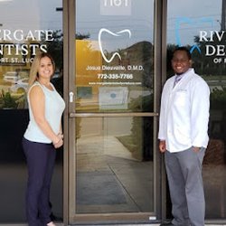 Rivergate Dentists of Port St. Lucie - Office manager and dentist at Rivergate Dentists of Port St. Lucie