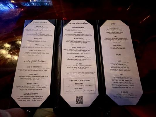 Menu photo 3 The Whiskey Exchange St. Petersburg, FL