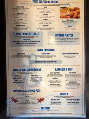 Menu photo 2 Fishtales Norton, VA Menu photo 2 Fishtales Norton, VA