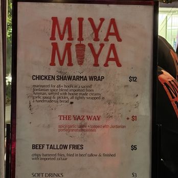 Miya Miya - Menu - Food Stands Near Me - Los Angeles, California Miya Miya - Menu - Food Stands Near Me - Los Angeles, California
