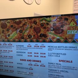 Fiesta Pizza