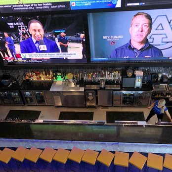 Topgolf - Bar area - Sports Bars Near Me - Glendale, Arizona