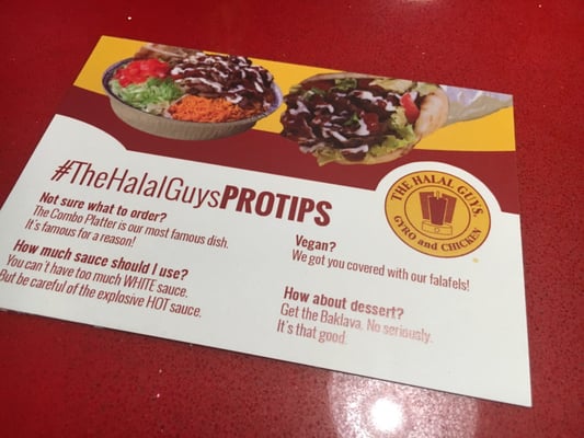 The Halal Guys by null