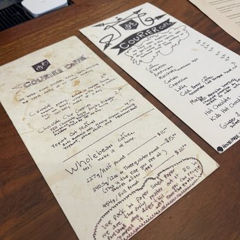 Courier Coffee Roasters - Menu - Coffee Roasteries Near Me - Portland, Oregon