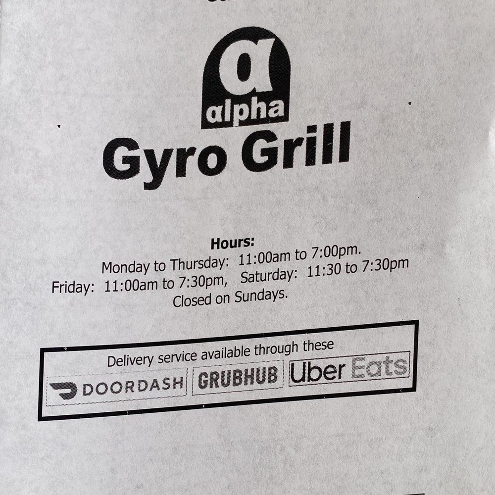 Alpha Gyro Grill - greek mediterranean cuisine - Mediterranean Near Me - Gainesville, Georgia Alpha Gyro Grill - greek mediterranean cuisine - Mediterranean Near Me - Gainesville, Georgia