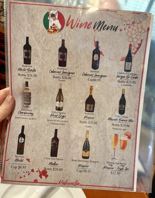 Menu photo 8 Pulcinella Pizza and Pasta Miami, FL