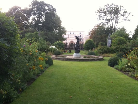 St John's Lodge Garden by null