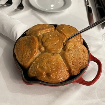 Steak 48 - Severely buttered bread which is awesome! - Steakhouses Near Me - Beverly Hills, California