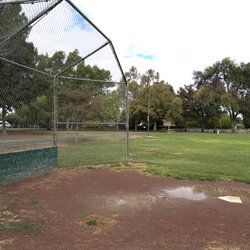 Ygnacio Valley Park - Baseball backstop