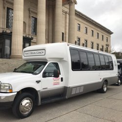 Tony's Team Transport - Princess for a Day at the Manitoba Legislature