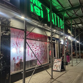 Ink 181 Tattoos - Front of shop - Piercing Near Me - New York, New York