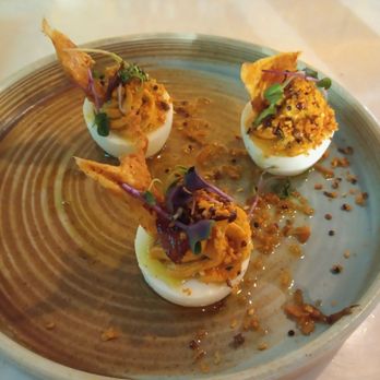 Roots Southern Table - Just look how beautiful these southern eggs look! - Southern Near Me - Farmers Branch, Texas Roots Southern Table - Just look how beautiful these southern eggs look! - Southern Near Me - Farmers Branch, Texas