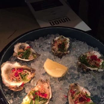 Union - Oysters- so good! - Japanese Near Me - Chicago, Illinois Union - Oysters- so good! - Japanese Near Me - Chicago, Illinois