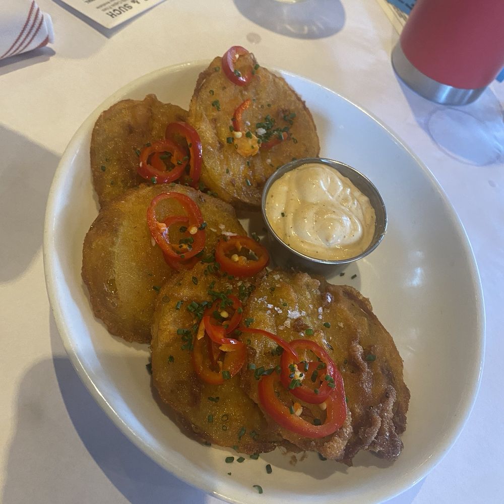 Smack Shack - Brunch fried green tomatoes - Seafood Near Me - Minneapolis, Minnesota Smack Shack - Brunch fried green tomatoes - Seafood Near Me - Minneapolis, Minnesota