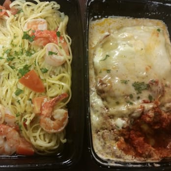Bravo Restaurant - Shrimp scampi and veggie lasagna - Italian Near Me - Aiea, Hawaii Bravo Restaurant - Shrimp scampi and veggie lasagna - Italian Near Me - Aiea, Hawaii