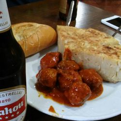 Cantabria - Un simple tercio y la "tapa" de gratis