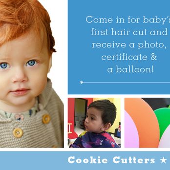 cookie cutters first haircut price