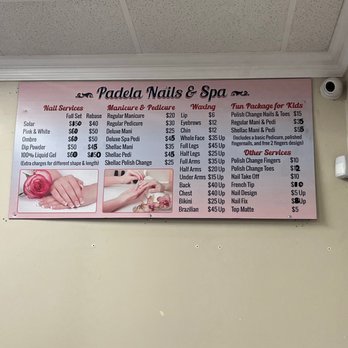 Padela Nail Design - pricing as of 5/17/2023 - Nail Salons Near Me - Arvada, Colorado Padela Nail Design - pricing as of 5/17/2023 - Nail Salons Near Me - Arvada, Colorado