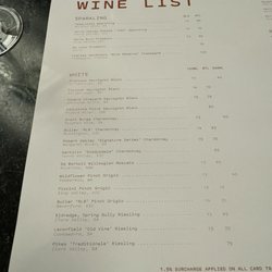 Notting Hill Hotel - Great wine options