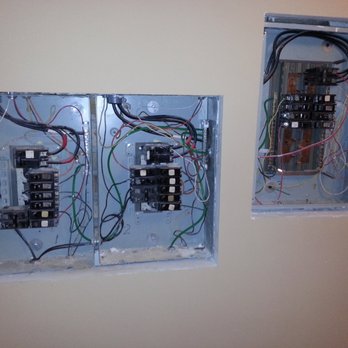 The HouseDoctors Property Inspections - Uncovered Electrical Panels, we remove the covers to inspect a property's wiring. - Home Inspectors Near Me - Chicago, Illinois The HouseDoctors Property Inspections - Uncovered Electrical Panels, we remove the covers to inspect a property's wiring. - Home Inspectors Near Me - Chicago, Illinois