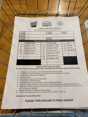 The Trailhead by null