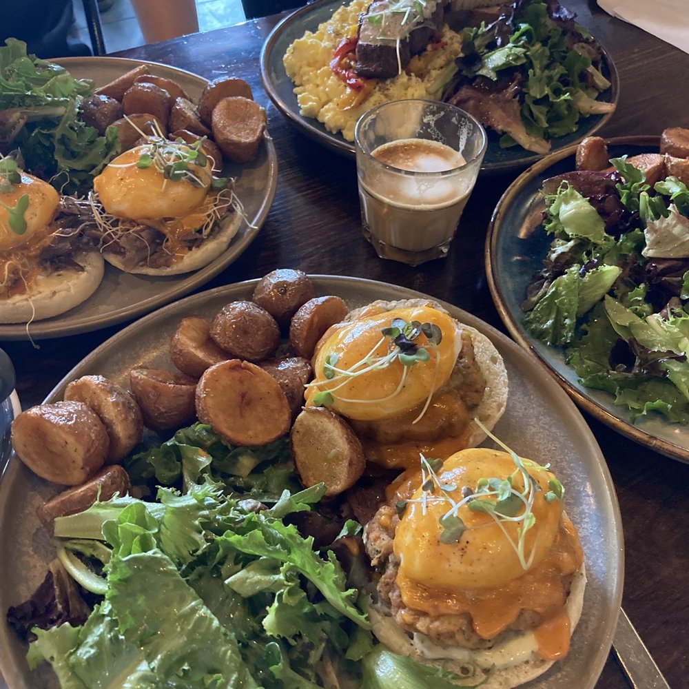 Alchemy Coffee - Shrimp eggs Benny, duck eggs Benny, and steak & eggs - Coffee & Tea Near Me - Markham, Ontario Alchemy Coffee - Shrimp eggs Benny, duck eggs Benny, and steak & eggs - Coffee & Tea Near Me - Markham, Ontario