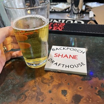 Backporch Drafthouse - Made regulars custom coasters for Christmas damn cool !! - American Near Me - Lawton, Oklahoma Backporch Drafthouse - Made regulars custom coasters for Christmas damn cool !! - American Near Me - Lawton, Oklahoma