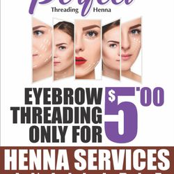 Perfect Threading & Henna