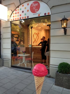True & 12 Handmade Ice Cream by null