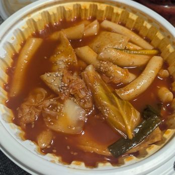 Bobjip - Tteokbokki - Korean Spicy Rice Cake - Sushi Bars Near Me - Hayward, California
