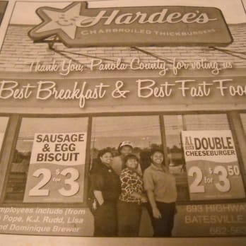 Hardee's - Voted by the people of Panola County. U MAD? You should of voted harder. - Burgers Near Me - Batesville, Mississippi Hardee's - Voted by the people of Panola County. U MAD? You should of voted harder. - Burgers Near Me - Batesville, Mississippi