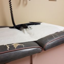 Eagleridge Medical Clinic - Exam table.