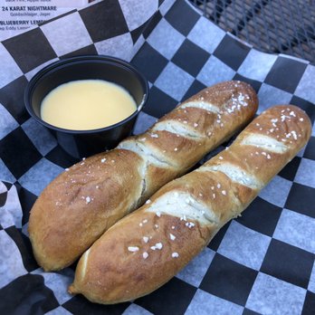 Deep Deuce Grill - Happy hour pretzels--SO yummy - American Near Me - Oklahoma City, Oklahoma