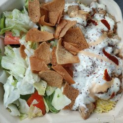 Osmow's Shawarma - Osmow's Special. $12.49 on Thursdays ($15.99 on other days). They forgot the pineapple :(