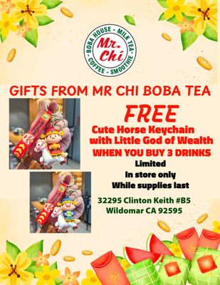 Mr. Chi Boba & Tea WILDOMAR by null