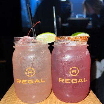 Regal Irvine Spectrum - Tito's Lemonade (Left) & Blackberry Margarita (Right) - Cinema Near Me - Irvine, California Regal Irvine Spectrum - Tito's Lemonade (Left) & Blackberry Margarita (Right) - Cinema Near Me - Irvine, California