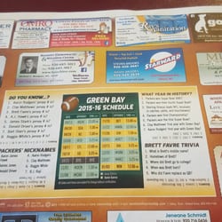 Jackie's Parkside - Go Packers